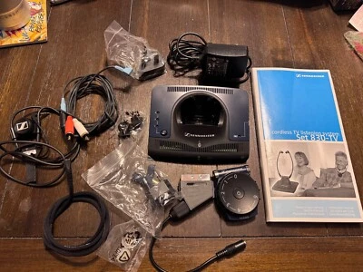 Sennheiser Set TR 840 Wireless in Ear TV Listening System~Selling for parts READ - Image 1 of 3