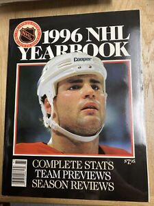 1996-97 NHL Hockey Yearbook