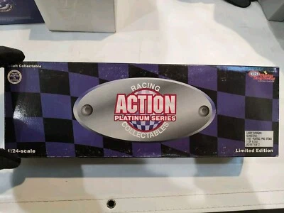Action 1:24 Winston Limited Edition Larry Morgan Raybestos Pontiac Pro Stock  - Image 1 of 4