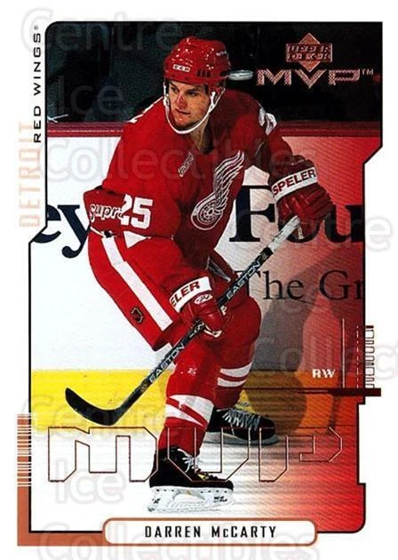 2000-01 Upper Deck MVP #71 Darren McCarty - Image 1 of 1