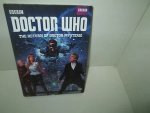 DOCTOR WHO - RETURN OF DOCTOR MYSTERIO 2017 Sci-Fi dvd PETER CAPALDI Mint  - Foto 1 di 1