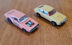 Vintage Collectable Matchbox  Superkings Capri II &  Dodge Dragster K22 Used Con - Picture 1 of 9