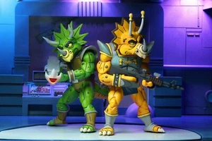 Cartoon Ninja Turtles 2-Pack Captain Zarax & Zork, Neca, TMNT, Neca - Bild 1 von 1
