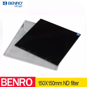 Benro Master 150x150mm ND16 ND64 ND1000 ND3.0 1.8 Neutral Density Square Filter - Picture 1 of 4