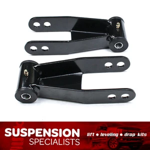 2" Rear Lift Kit Shackles For 1998-2012 Ford Ranger - Picture 1 of 3