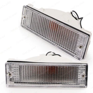 Bumper Turn Signal Light Lamp For Mitsubishi L200 Mighty Max Ram50 1987 '95 - Picture 1 of 8