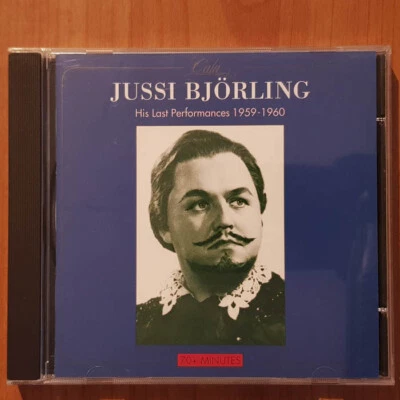JUSSI BJÖRLING His Last Performances 1959-1960  EX/EX(CD) - Bild 1 von 4
