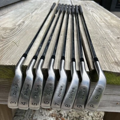  Men's RH Daiwa EXCELER 3-9,PW Steel Shaft Stiff Flex Standard Grip Iron Set - Image 1 of 4