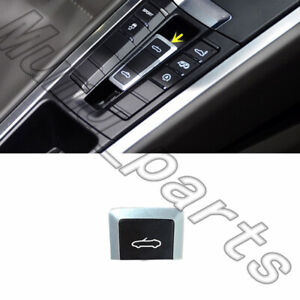 For Porsche 911 2013-19 Boxster Convertible Open Switch Button Cover w/Chrome