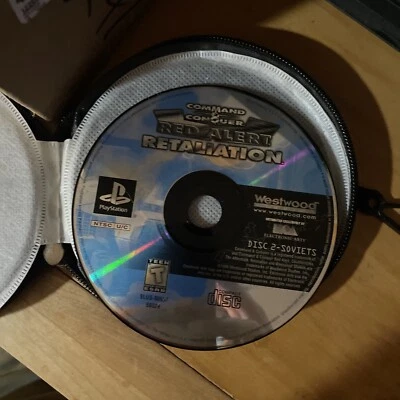 Command & Conquer: Red Alert -- Retaliation (Sony PlayStation 1, 1998) - Image 1 of 2