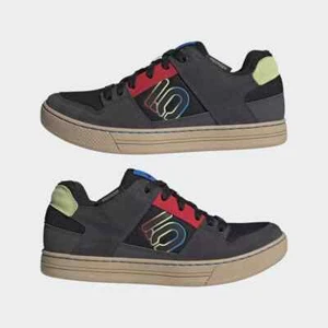 Adidas Five Ten Freerider Bicicleta de Montaña Zapatos Núcleo Negro/Carbono/Rojo HP9937 - Imagen 1 de 9