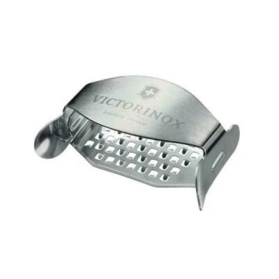 Rallador de queso de acero inoxidable Victorinox Palm Quick Drop 7,6076 Foto 1 de 2