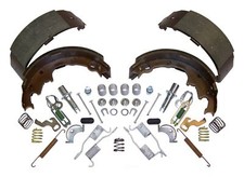 Wagner Z40 Brake Shoe Set - OE-Matched Friction, Includes Hardware For Optimal Drum Brake Performance - View #9