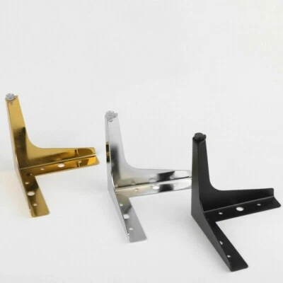 1 pieza de repuesto de pies de sofá armario patas muebles triángulo metal 1 pieza Foto 1 de 4