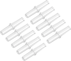 Uxcell Aquarium Air Valve Connector Plastic Inline Tubing Straight Valves for 4M - Picture 1 of 12