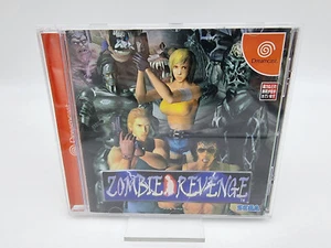 Zombie Revenge Sega Dreamcast Japan Used - Picture 1 of 4