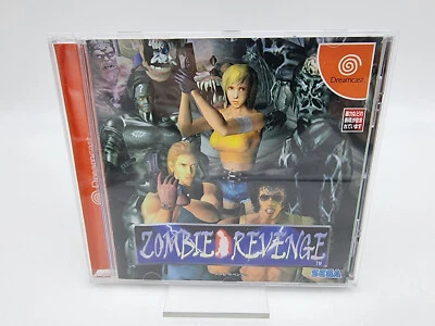 Zombie Revenge Sega Dreamcast Japan Used - Image 1 of 4