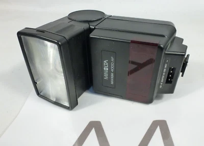 Minolta Maxxum 4000 AF Shoe Mount Flash refm - Image 1 of 2