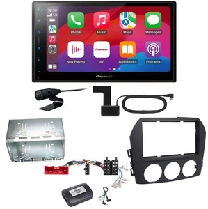 Pioneer SPH-DA77DAB CarPlay Android Auto DAB+ Einbauset für Mazda MX-5 NC FL - Bild 1 von 1