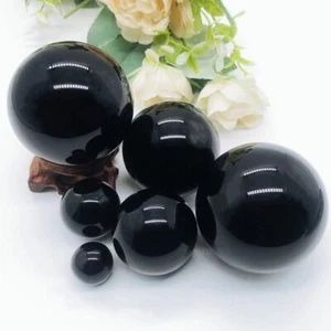 20/30/40/50mm Crystal Ball Natural Feng Shui Sphere Collectibles - Picture 1 of 16