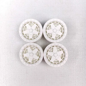 Llantas personalizadas 4 piezas pintadas de blanco para coche LEGO Speed Champions 1:24, llantas V1 - Imagen 1 de 3