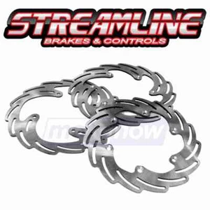 Streamline Front Right Blade Brake Rotor for 2006-2013 Honda TRX450ER br - Picture 1 of 5