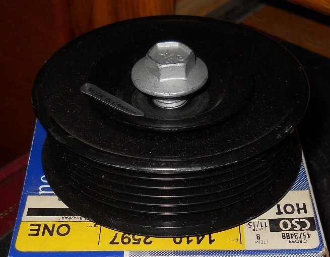 Camión Chevrolet S10 GMC S15 1982-90 2,8 L 1996-2016 6,5 L 6,6 L polea 5 costillas nuevo de lote Foto 1 de 1