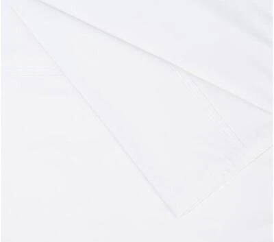 Juego de sábanas Home Reflections 1000TC mezcla de algodón estuches adicionales blanco Foto 1 de 3