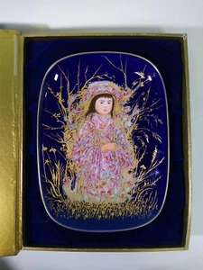 Edna Hibel Prima Arte Ovale Takara #164 out of 1000 Complete w/ Documentation - Picture 1 of 10