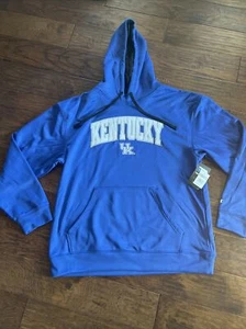 Champion Kentucky Wildcats Herren Medium Hoodie Blau Langarm Pullover - Bild 1 von 4