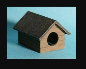 COBERTIZO PARA PERRO - DOGHOUSE PARA DIORAMA #ED3501 1/35 EUREKA - Imagen 1 de 1