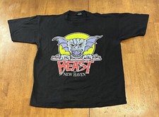 Vintage Beast Of New Haven Opening Night T Shirt XL DRY ROT *CANNOT BE WORN*
