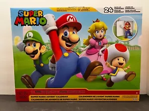 Super Mario - Advent Calendar 24 Days of Surprises 24 pc set Nintendo Christmas - Picture 1 of 3