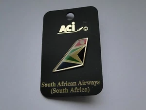 Airline  Pin    South African Airways    ca  2x2,3 cm - Bild 1 von 2