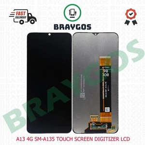 Replacement For Samsung Galaxy A13 4G SM-A135 LCD Touch Screen Display Black - Picture 1 of 3