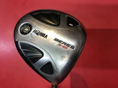 HONMA GOLF BERES S-01 DRIVER 10deg Flex-S 3STAR ARMRQ 6 49 No H/C - Image 1 of 4