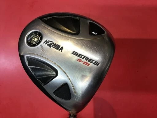 HONMA GOLF BERES S-01 DRIVER 10deg Flex-S 3STAR ARMRQ 6 49 No H/C - Image 1 of 4