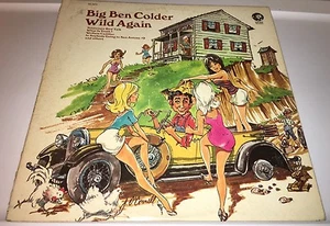 Big Ben Colder....Wild Again Classic Vinyl Comedy Lp 22C - Imagen 1 de 3
