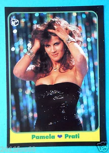 figurines cromos figurine masters cards 89 1993 pamela prati television tv gq id - Picture 1 of 1