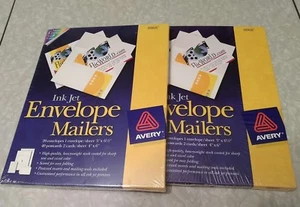 Avery ink jet envelope mailers. 2 packs. 8868. - Picture 1 of 3