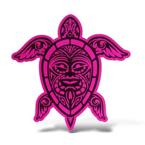 Sticker TARTARUGA Adesivo PVC Auto Moto Camper 4x4 Fuoristrada Casa Laptop Casco - Imagen 1 de 14