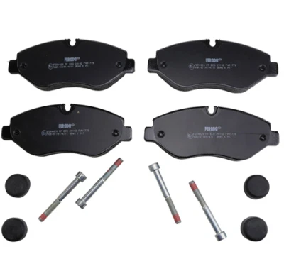 Beck/Arnley 089-1901 Disc Brake Pads for 2017 Mercedes-Benz Sprinter 2500 - Image 1 of 4