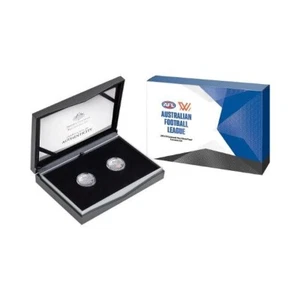 2024 $1 AFL AFLW Fine Silver Proof Set RAM UNC Limited Edition Australia Coin 🏈 - Picture 1 of 6