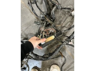 1972 Mercedes 280SE 4.5 Body Engine Dash Wire Harness (FOR PARTS - READ DESCRIPT - Image 1 of 4
