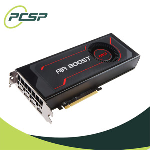 MSI AMD Radeon RX Vega 56 Air Boost OC 8GB HBM2 3x DP, 1x HDMI Graphics Card