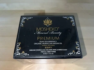 Mosheko Mineral Beauty Premium Mineral Mud Mask Edify 50 ml MSRP $399.99 - Picture 1 of 4