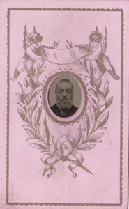 CDV AMERICAN GEM PHOTO GENT HALIFAY BY T TAYLOR - Picture 1 of 2