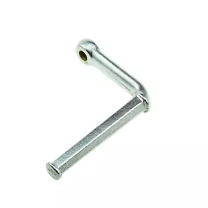 BMW R50/5 R60 R75 R90 R100 before 09/1977 Left hand footrest 46519034125 - Picture 1 of 1