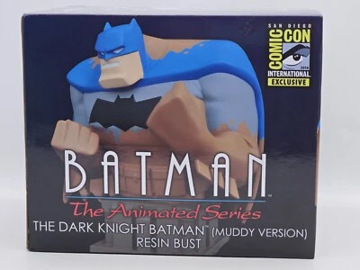 Diamond Select Busto Caballero Oscuro (Muddy) Batman La Serie Animada SDCC 2016 Foto 1 de 4
