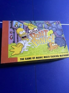 2005 I Simpson Don't Panic gioco da tavolo 100% completo XX secolo Fox - Foto 1 di 11